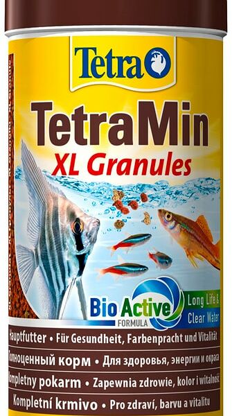 Корм для всех видов рыб Tetra Min XL Granules крупные гранулы 250мл