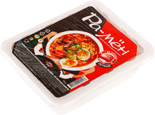 

Лапша РА-МЕН со вкусом кимчи, 90г