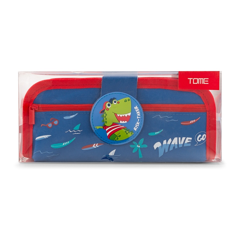

Пенал Dino wave, Китай