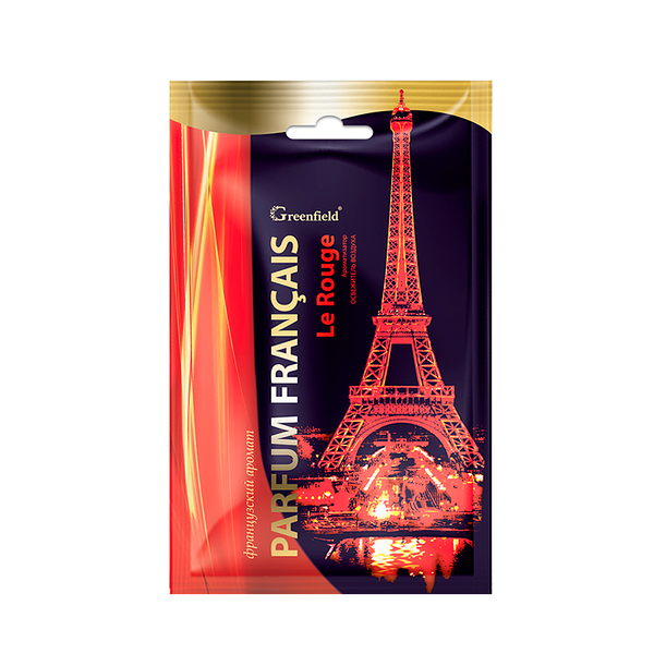 Ароматизатор Greenfield Parfum Francais Le Rouge 