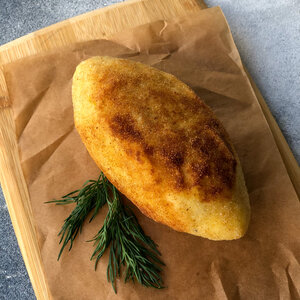 Зразы картофельные с грибами