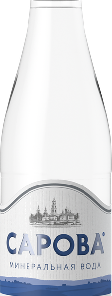Вода минеральная САРОВА негазированная