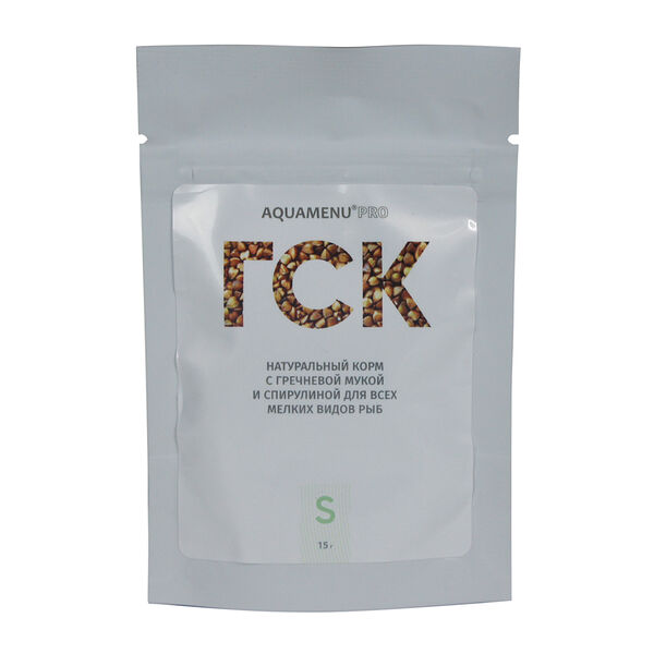 PRO ГСК-S Корм АQUA MENU для рыб