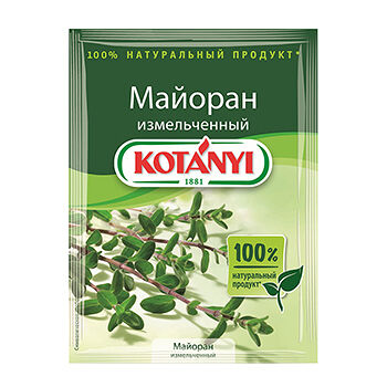 Майоран Kotanyi измельченный 6г