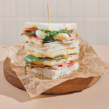 Клубный сэндвич