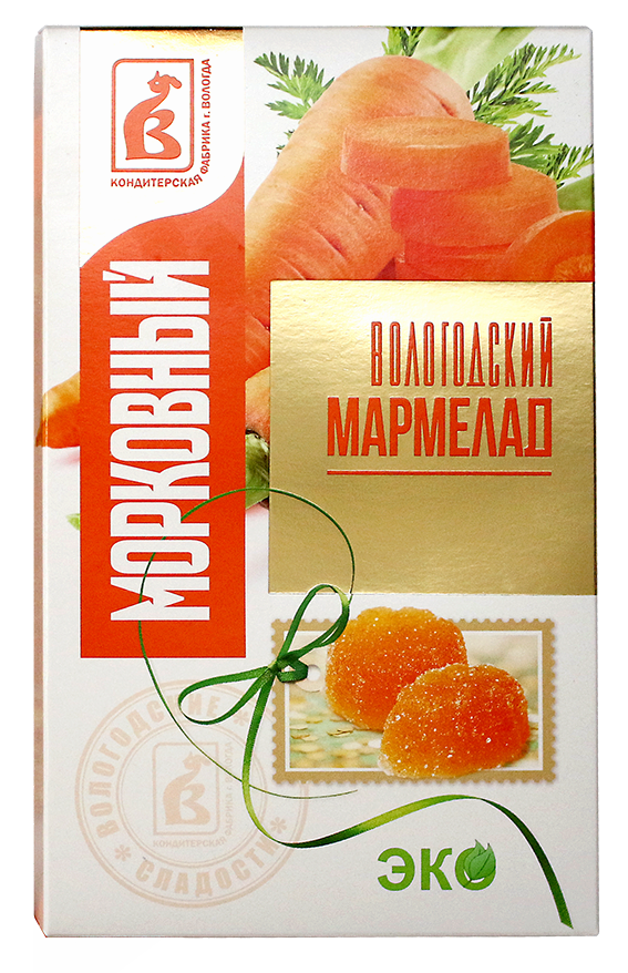 

Мармелад ИМПЕРИЯ Морковный