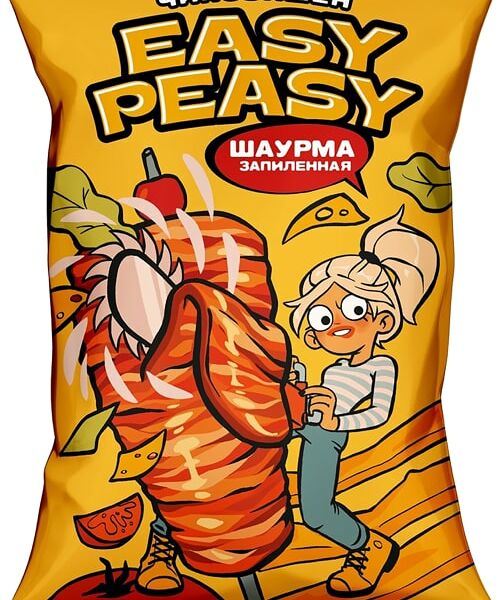 Чипсы Easy Peasy Шаурма 70г