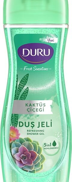 Гель для душа Duru Fresh Sensation Цветок кактуса 450мл