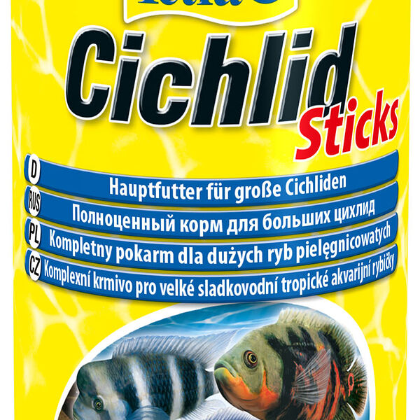 Tetra Cichlid Sticks корм для любых видов цихлид (палочки)
