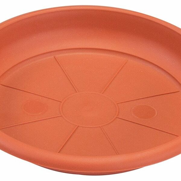 Поддон Терра терракотовый диаметр 18.5 см ТМ  Santino (Сантино)
