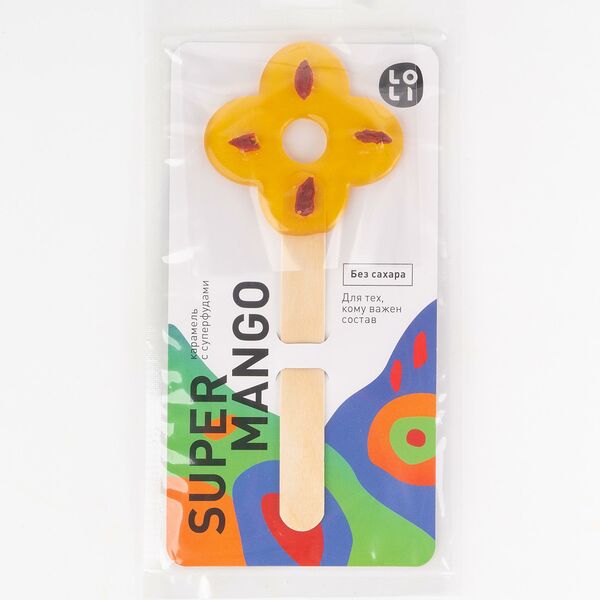 Карамель без сахара LO-LI Super Mango