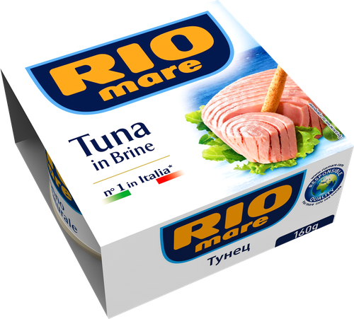 

Тунец RIO MARE в собственном соку, 160г