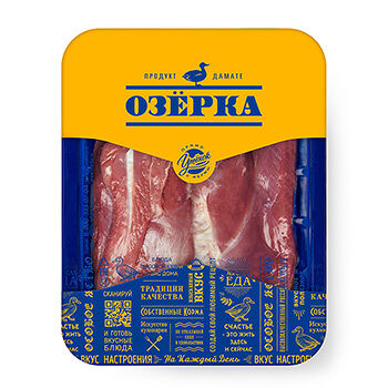 Грудка утенка ОЗЁРКА халяль охл ГВУ вес 