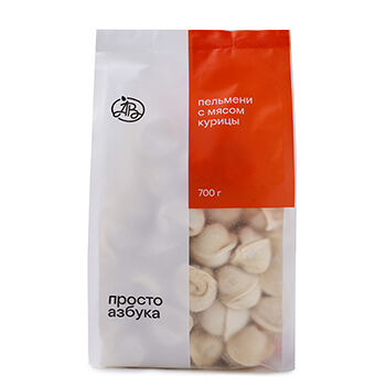 Пельмени с мясом курицы Просто Азбука