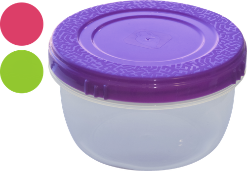 

Контейнер Архимед винтовой 330 мл 1 шт., цвет в ассортименте