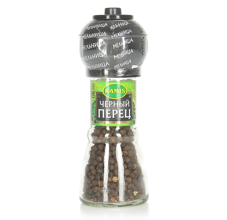 

Перец чёрный Kamis, 42г