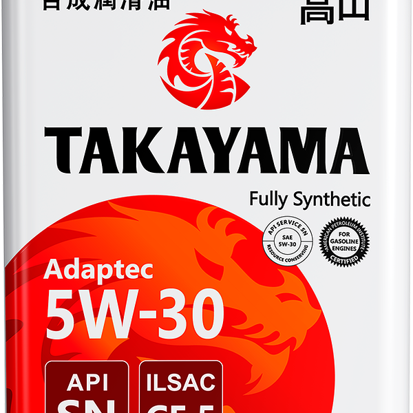 Моторное масло Takayama 5W-30 SN/GF-5 синтетическое