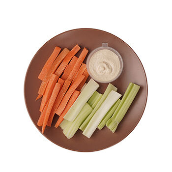 Микс Fresco Морковь, сельдерей и хумус, 200г