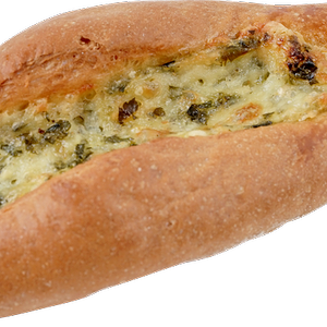 Булочка чесночная