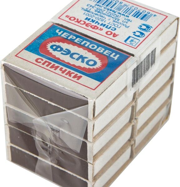 Спички ФЭСКО 10 упаковок