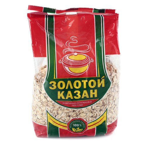 

Хлопья овсяные Золотой Казан геркулес 400 г