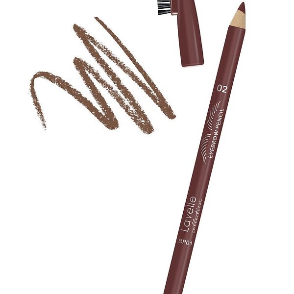Карандаш для бровей Lavelle Collection т.02