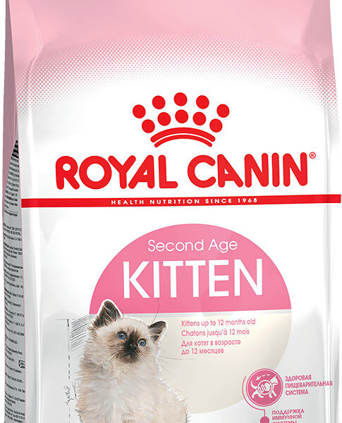 Корм для котят Royal Canin Kitten от 4 до 12 месяцев