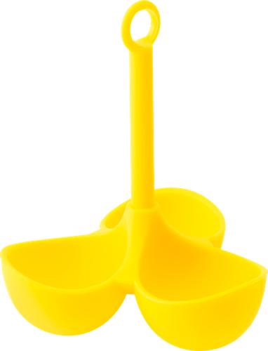 

Форма д/варки яиц ATMOSPHERE Breakfast, 3 секции, силикон