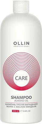 Шампунь Ollin Professional Care Almond Oil против выпадения волос с маслом миндаля 1 л