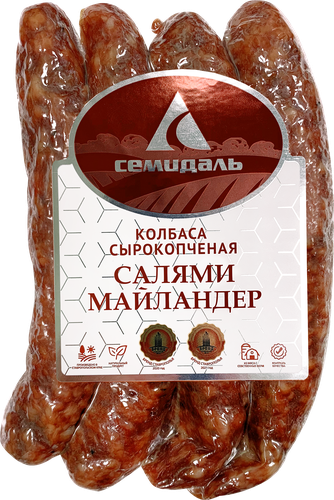 

Колбаса Семидаль Салями Майландер с/к вес
