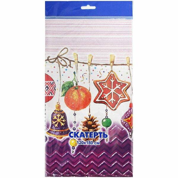 Скатерть, 120х180см