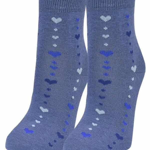 Носки женские демисезонные 6С1016 джинс, р.23