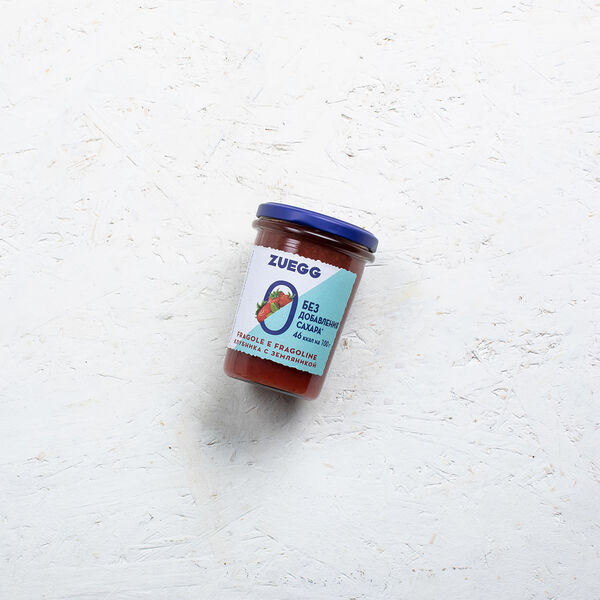 Конфитюр Клубника-земляника без сахара