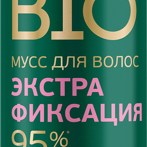 Мусс для волос Прелесть Био с экстрактом бамбука, 160 мл