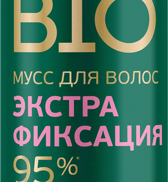 Мусс для волос Прелесть Био с экстрактом бамбука, 160 мл