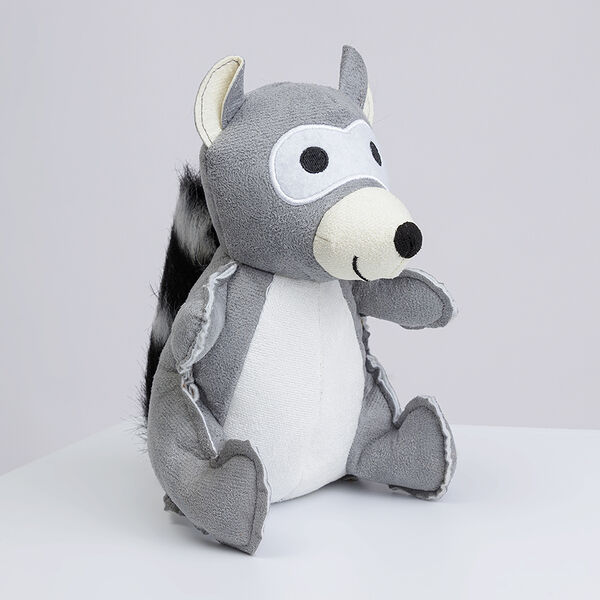 Игрушка для собак Енот, 20x13x17 см