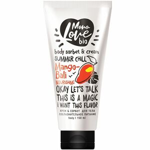 Крем-сорбет для тела Bio mango-Bali Соблазнительное питание MonoLove