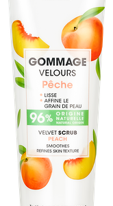 Скраб для лица Evoluderm очищающий с экстрактом персика, 150г