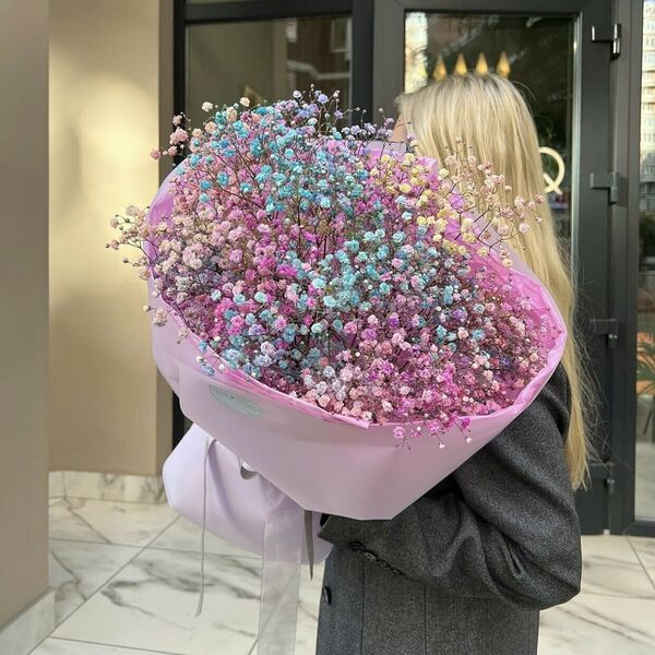 Букет из гипсофилы