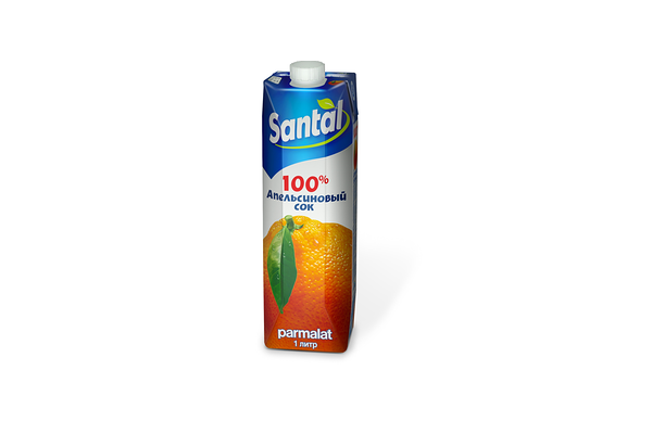 Сок Santal Апельсиновый