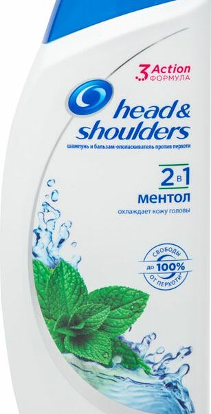 Шампунь и бальзам-ополаскиватель против перхоти Head & Shoulders 2в1 Ментол