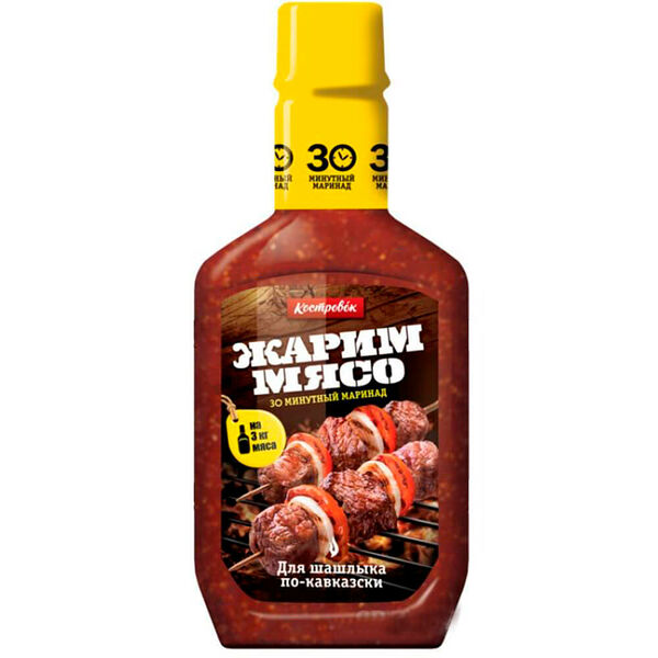 Маринад костровок 300г для шашлыка по-кавказски