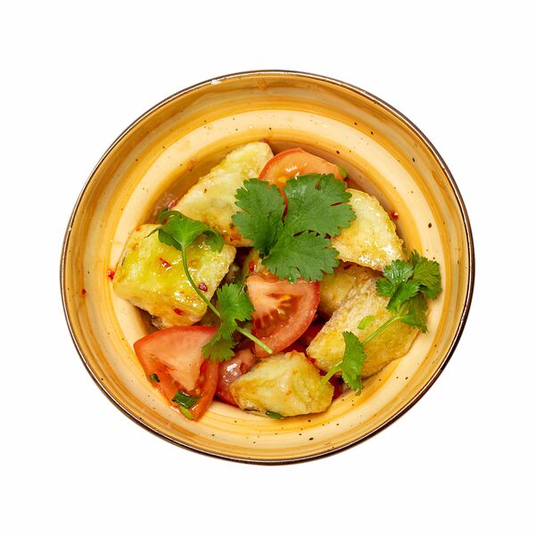 Хрустящие баклажаны