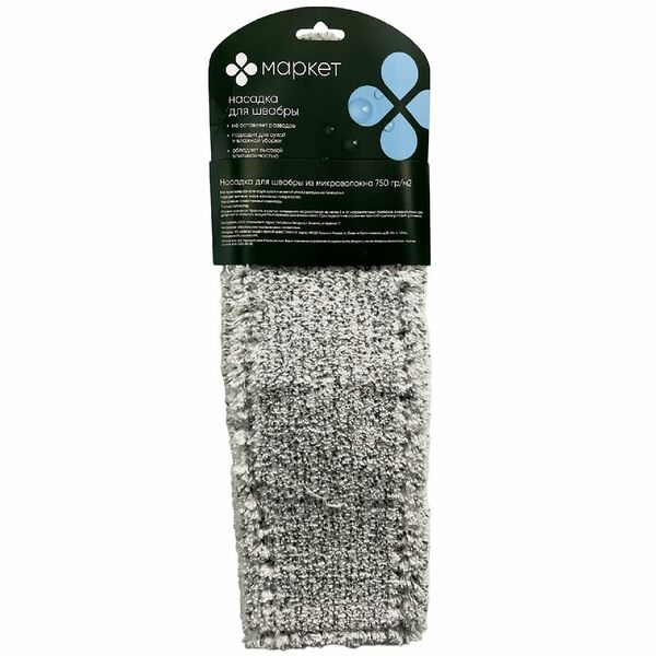 Насадка для швабры из микроволокна Маркет EMB002