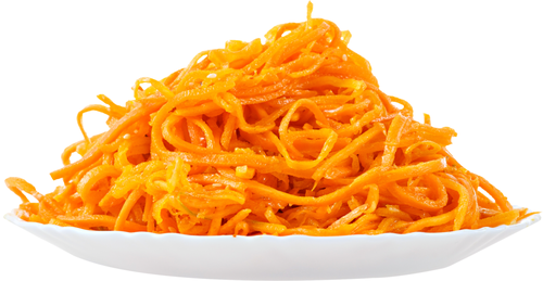 

Салат ЛЕНТА FRESH СП корейский острый из моркови вес до 200г