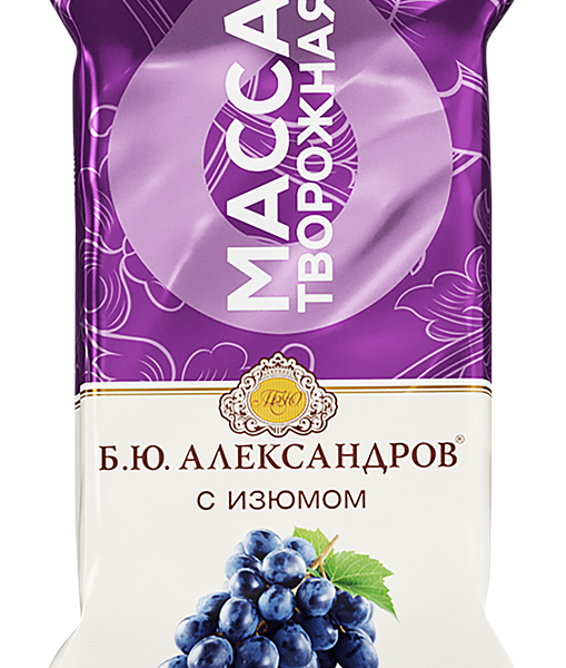 Масса творожная А. Ростагрокомплекс Изюм