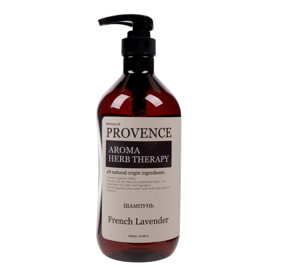 

Шампунь для всех типов волос Memory of Provence French Lavender, Provence 1000 мл