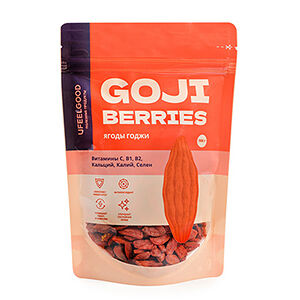 Сухофрукты UFEELGOOD ягоды годжи ИП Кутузов Д. М. 150г