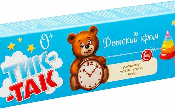 Крем Тик-Так 41 г для детей