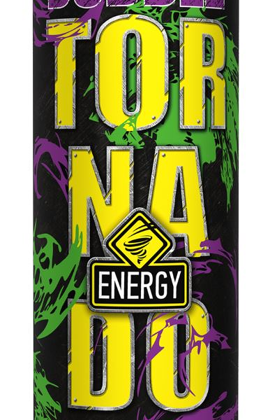 Напиток энергетический Tornado Energy Bubble, 450 мл